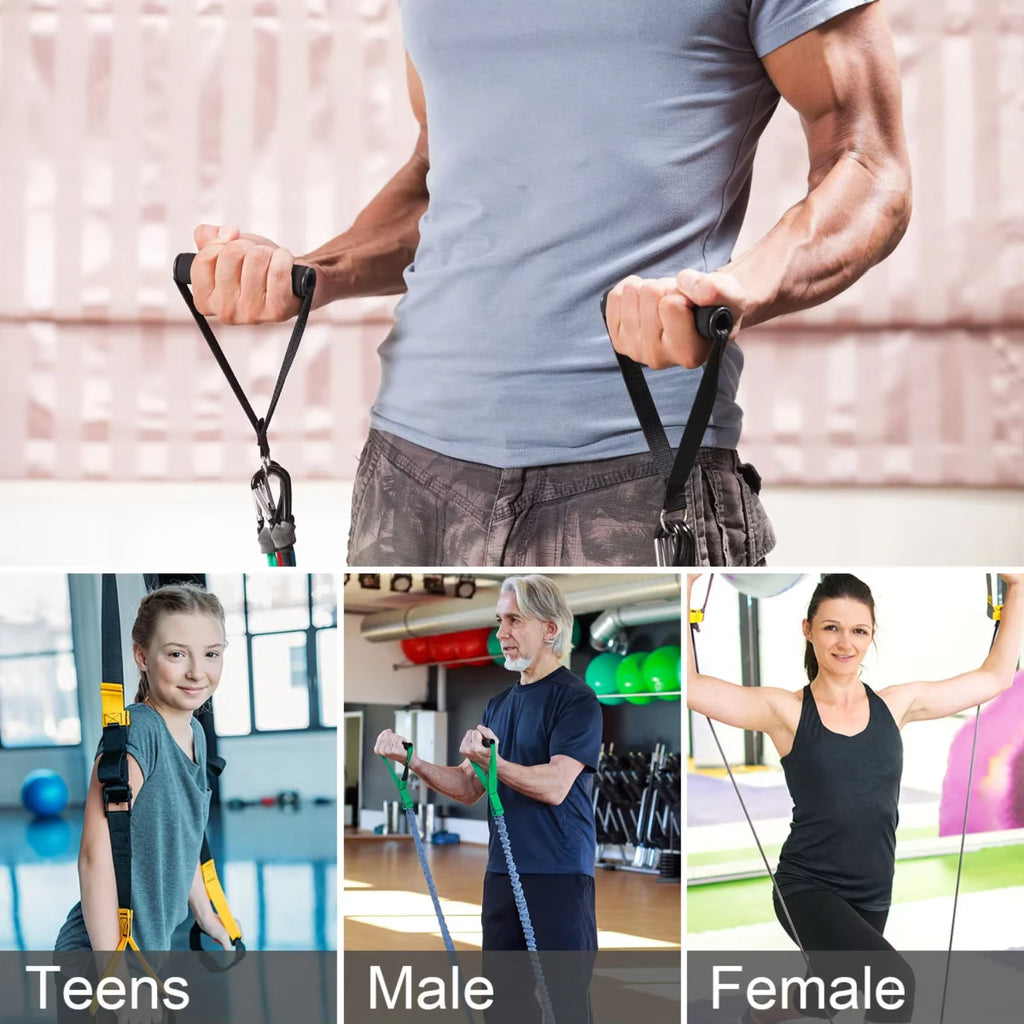 Gym Accessories Men Adjustable Dumbbells Set Exercise Bands Set Weights Gym Equipment Dumbbell Set Gym Equipment Weight Lifting